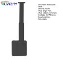 Hair Tie Organizer for Hats Self-adhesive Retractable Hooks for Bathroom Hat Organization Easy Installation Wall Hanger with Trace Stickers Retractable Hook for Baseball Hat. 
