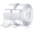 1M 2CM/3CM Wide Clear Nano Double Side Adhesive Tape - nano tape. 