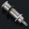 Electric Guitar Jack Chrome Threaded Cylinder Output Input Jack Plug Sockets 1/4 inch for Electric Guitar. 