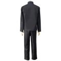 Anime Jujutsu Kaisen Gojo Satoru Cosplay Costume Glasses High School Uniform Wig Suit Halloween Costume Men Adult. 