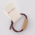 50PCS Hair Clip Half Folded Card Hair Accessories Cardboard Display Card Labels Hair Rope Packaging Hanging Tag Cardboard Label Luyo.