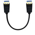 90 Degree Angled DisplayPort 1.4V 32.4Gbps Cable 8K 4K HDR 165Hz Adapter For Video PC Laptop TV HDMI Nintend Switch Projector DP. 