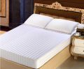 X6RO Hotel Hotel Bedding Special Price Single White Bed Sheet 1.2m Encrypted Pure White Bed Sheet Duvet Cover.
