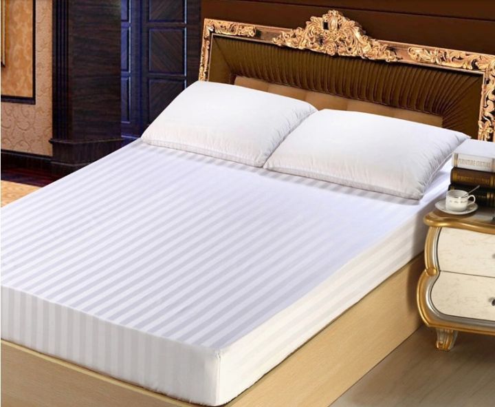 X6RO%20Hotel%20Hotel%20Bedding%20Special%20Price%20Single%20White%20Bed%20Sheet%201.2m%20Encrypted%20Pure%20White%20Bed%20Sheet%20Duvet%20Cover%20-%20Image%202