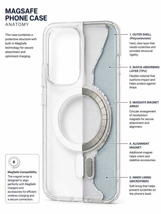 For%20Tecno%20Spark%2040%20Pro%20Plus%20MagSafe%20Compatible%20Shockproof%20Transparent%20Slim%20Fit%20Wireless%20Charging%20supported%20Phone%20Back%20Case%20Mobile-E_Store%20-%20Image%203