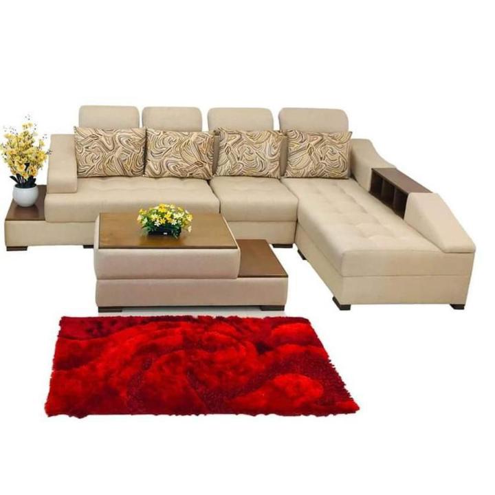 Brand New L Shapde Sofa Set - Sofa Set