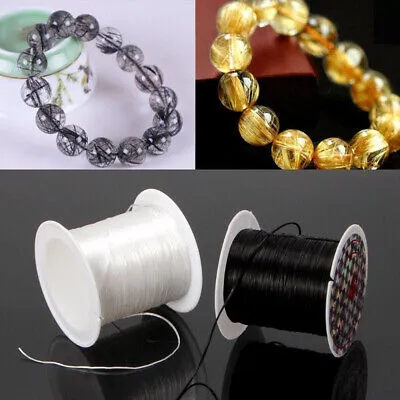 Jewelry Making How To Make A Bead Bracelet With Stretch Cord