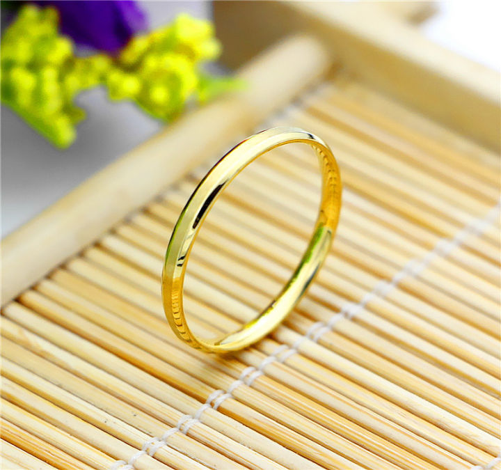 Ovelo%20Korean%20version%20fashion%20titanium%20gold%20yellow%20single%20ring%20trend%20simple%20joint%20ring%20matte%20gold%20girl%20tail%20ring%20-%20Image%202