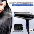 Ubeator -1900W Hot and Cold Hair Dryer Strong Power for Household Family Barber Salon Tools-9130-Black. 