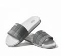 Men's smart slide soft rubber slides for men. 