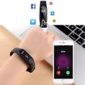 M2 Sports Smart Bracelet Men Women Smart Reminder Step Counting Bluetooth Heart Rate Fitness Tracker Smartwatch For Android IOS. 