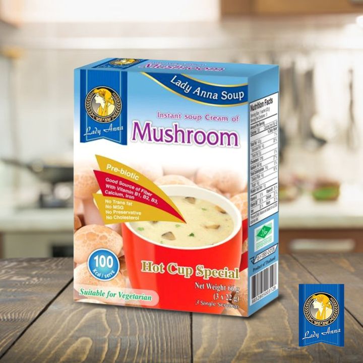 Lady%20Anna%20Instant%20Soup%20-%20Cream%20of%20Mushroom,%2066g%20-%20Image%202