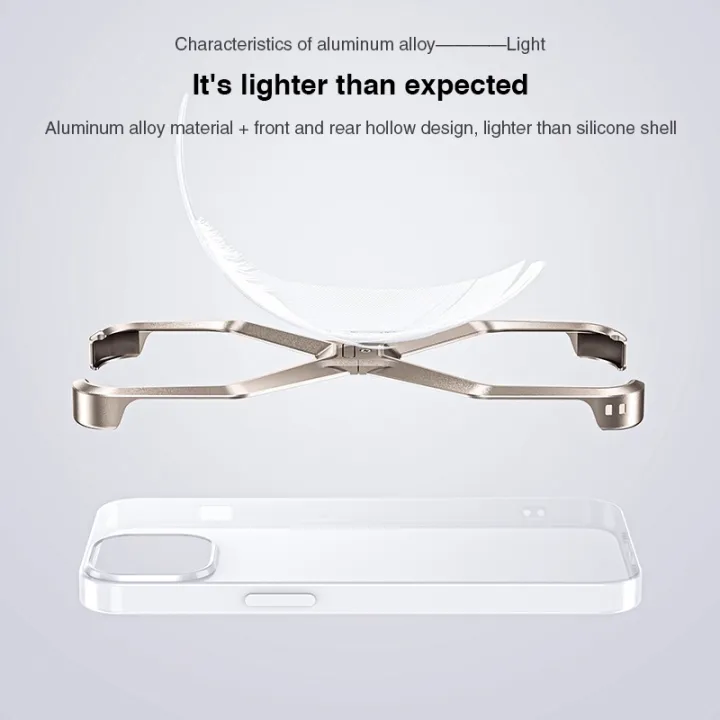 Frameless%20X-shaped%20Metal%20Phone%20Case%20For%20iPhone%2015%20Pro%20Max/iPhone%2013%20Pro%20Max%20/%2014%20Pro%20Max/iPhone%2015%20Pro/iPhone%2015/iPhone%2013%20/%2014/iPhone%2013%20Pro%20/%2014%20Pro%20-%20Image%205