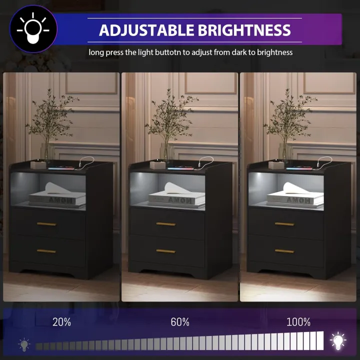 Smart%20Bedside%20Table%20with%20Lighting,%20LED%20Nightstand%20with%2024-Color%20RGB%20Lights,%20Modern%20Bed%20Side%20Table/Night%20Stand%20for%20Bedroom,%20Living%20Room,24/18%20-%20Image%206