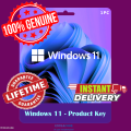 MS Windows 11 Pro Lifetime Product Key 100% Genuine License for 1PC. 