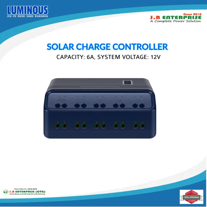SOLAR%20CHARGE%20CONTROLLER%20LUMINOUS%206A%2012V%20-%20Image%203