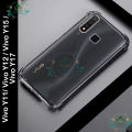 Xundd Protective Back Cover For VIVO Y11 / VIVO Y12 / VIVO Y15 / VIVO Y17 Cases Shockproof Airbag Bumper Soft Back Transparent Shell Cover.