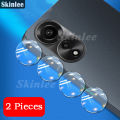 2 Pieces for Honor X5 Plus 4G Back Camera Lens Protective Tempered Glass for Honor X5 Plus Protector Lens Film Case Casing.