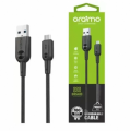 Oraimo RobustLine 2A 1M Micro-USB Cable (OCD-114M) - Black/White. 