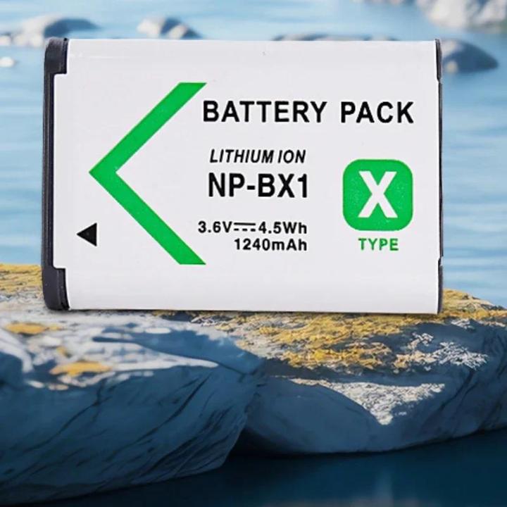 1240mAh%203.6V%20NP-BX1%20Battery%20Suitable%20for%20Sony%20RX100%20H400%20RX1R%20HX300%20HX400%20HX50%20M6%20M7%20X3000R%20X3000%20AS300%20WX350%20Camera%20Battery%20-%20Image%203