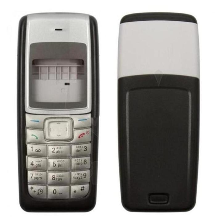 For Nokia 1110 Front & Backside Mobile Casing / Housing With Body - Phone Back Cover