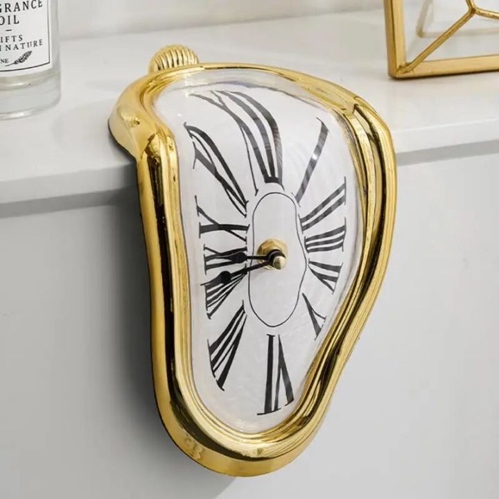 1/2PCS%20New%20Novel%20Surreal%20Melting%20Distorted%20Wall%20Clocks%20Surrealist%20Salvador%20Dali%20Style%20Wall%20Watch%20Decoration%20Gift%20Home%20Garden%20-%20Image%202