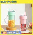 Portable mini fresh electric juicer blender 330ml Juicer with handle fruit mixers Smoothie Maker Portable Mixer Rechargeable Blender. 