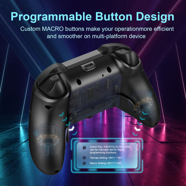 For%20Xbox%20Game%20Controller%20Wireless%20Gamepad%20with%20Screenshot%20Button%20LED%20Light%20Handheld%20Game%20Player%20For%20Xbox%20One%20,Xbox%20Series%20X/S%20-%20Image%202