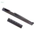 3xGuitar Bridge Saddle Nut for Left Handed Acoustic Guitar Accessories.