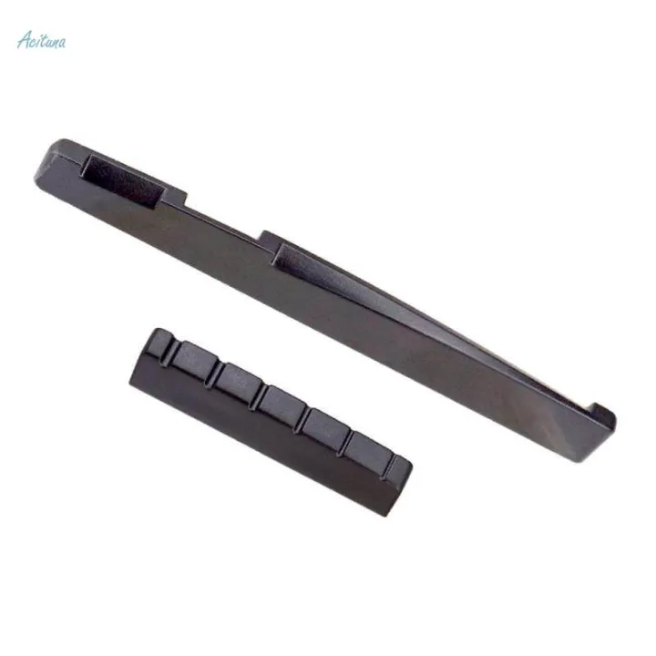 3xGuitar%20Bridge%20Saddle%20Nut%20for%20Left%20Handed%20Acoustic%20Guitar%20Accessories%20-%20Image%209