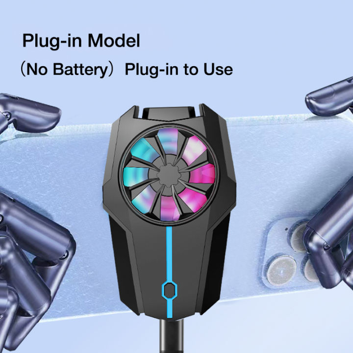 BlueWow%20F15%20Universal%20Phone%20Cooling%20Fan%20Mobile%20Phone%20Radiator%20Rechargeable%20Folding%20Game%20Cooler%20Phone%20Cool%20Heat%20Sink%20-%20Image%203