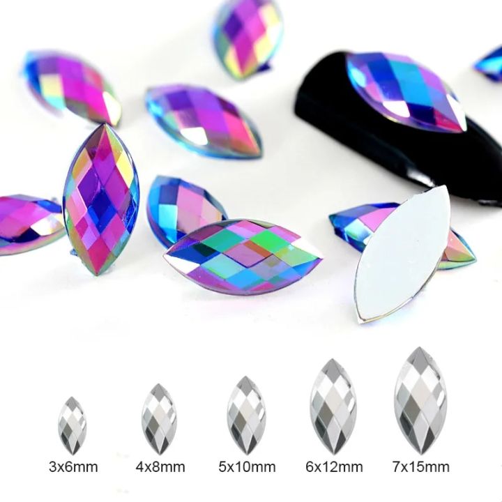 100pcs%20Glitter%20Acrylic%20Horse%20Eye%20Non%20Hotfix%20Rhinestones%20Nails%20Crystals%20Beads%20Strass%20%D1%81%D1%82%D1%80%D0%B0%D0%B7%D1%8B%20for%20%D0%BF%D0%BB%D0%B0%D1%82%D1%8C%D0%B5%20vestidos%20Dress%20Nail%20Art%20-%20Image%205