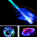 Anti-slip Comfortable Spinning Pen Flash Rotating Gaming Gel Pens Funny Rotating Pen with Led Flash. 