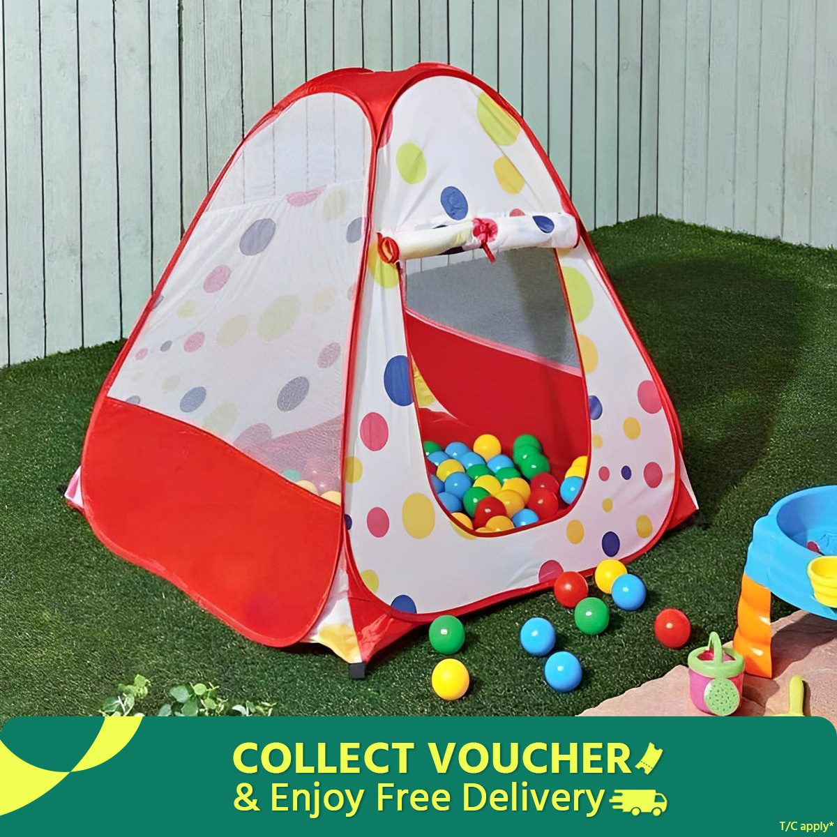 Tent House with 50 pcs Ball>” /></p>
<p>Regular Price : 745 BDT<br />
Sales price Is: 372.5 Taka.</p>
<p>OrderINFO : &ID6121547679<br />
More Products : <a href=