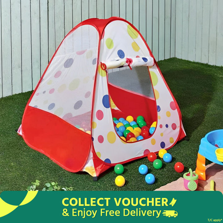 Tent House with 50 pcs Ball