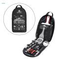 Camping Utensils Bag Lightweight Storage Camping Utensils Organizer Carry Bag for Kitchen Outdoor Cooking Picnic Accessories Cutlery Set BBQ. 