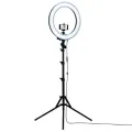 20" Selfie LED Ring Light with Tripod Stand & Cell Phone Holder Desktop Lamp Mini Led Camera Light for Tiktok/Youtube/Live/ Makeup/Photography.. 