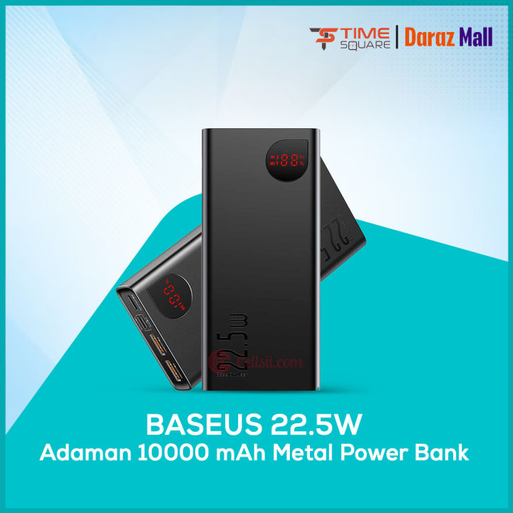 Baseus Adaman Metal 22.5W Power Bank 10000 mAh