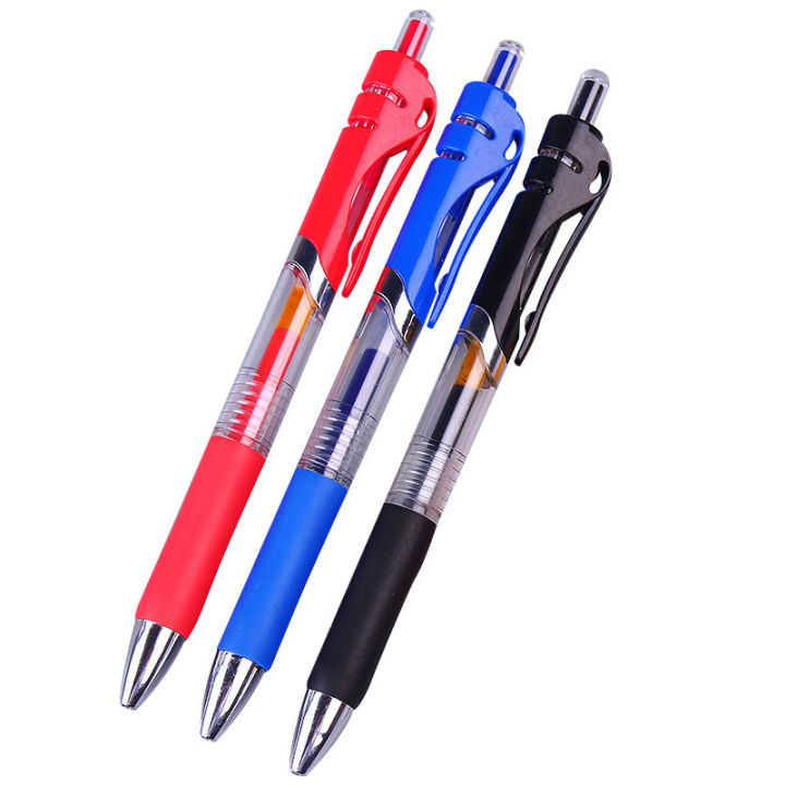 Chenguang%20same%20style%20press%20gel%20pen%200.5mm%20black%20student%20Xi%20ballpoint%20pen%20conference%20pen%20office%20supplies%20-%20Image%205