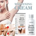 30ml Body Whitening Bleach Cream Brighten Underarm Elbow Knees Joint Removal Intimate Parts Dark Spots Snow Bleach Cream. 