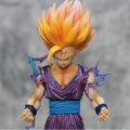 25cm Dragon Ball Z Anime Figure Son Gohan Action Figurine Super Saiyan 2 Cell Game Children Toys Decoartion Son Goku Free Gift. 