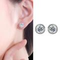 Delicate Stud Earrings for Women Crystal Earrings for Women Girl Fashion Accessories.