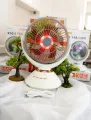 15 hours plus backup time; High quality Soundless Rechargeable & Charger fan; Professional & Advanced Technologies 7200 mah Battery: AC/DC Fan.
