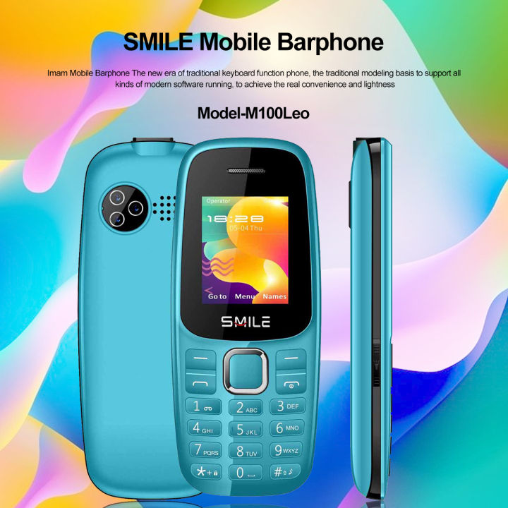 Smile%20M100Leo%20Dual%20SIM%201100mAH%20Feature%20Phone%20Display-1.77%20Camera-VGA%20Big%20Torch%20Light%20Wireless%20FM%20Radio%20-%20Image%203