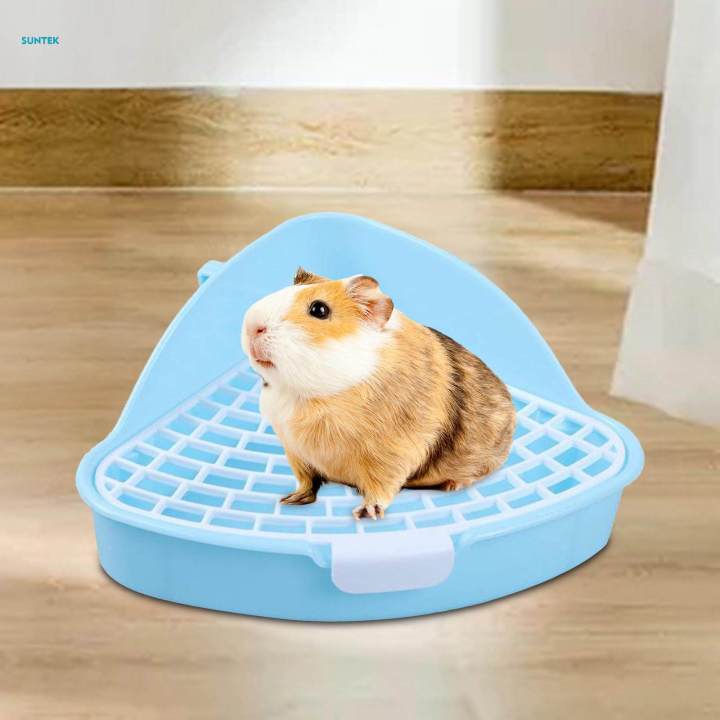 Rabbit%20Litter%20Pet%20Pan%20Hamster%20Cage%20Toilet%20Galesaur%20Potty%20Corner%20Toilet%20-%20Image%202