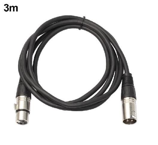 3%20Pin%20XLR%20Microphone%20Cable%20Male%20To%20Female%20-%20Image%202