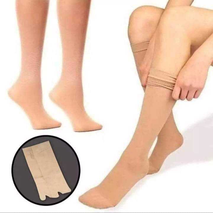Skin%20colour%20long%20Socks%20Pa%20Muja%20for%20women(1%20Pair)%20-%20Image%203