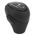 Gear Knob Automatic Knob Black for Smart Fortwo 450 451 1998-2014 Smart Roadster 452 2003-2006 Gear Head Case Sleeve. 