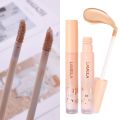 3 Colors Liquid Concealer High Covering Moisturizing Oil Control Foundation Invisible Pores Dark Circles Freckle Face Makeup. 