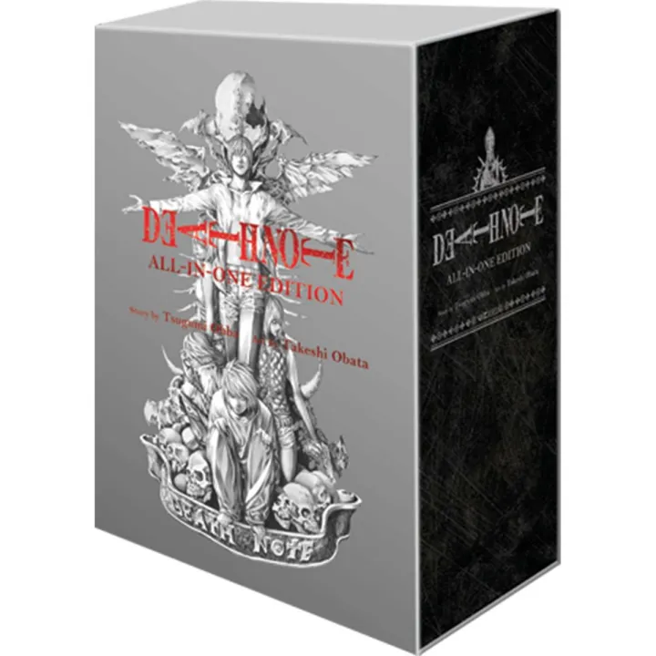 Death Note (All-in-One Edition) with out Box Paperback September 5, 2017